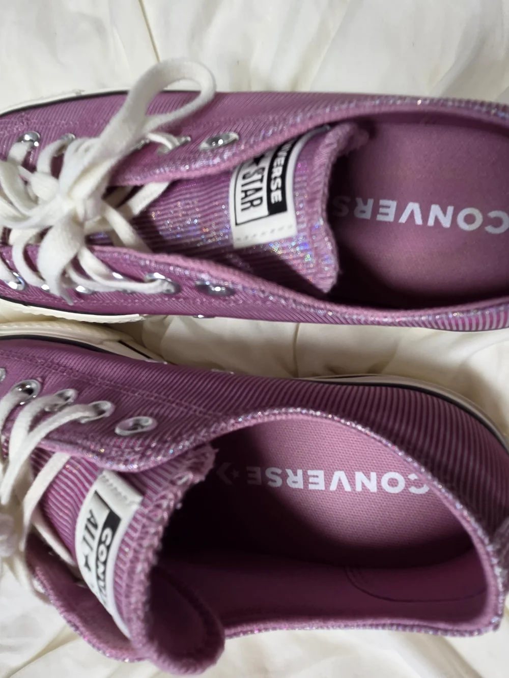 Converse Chuck Taylor All Star Low Top Sneakers - Lavender Pink